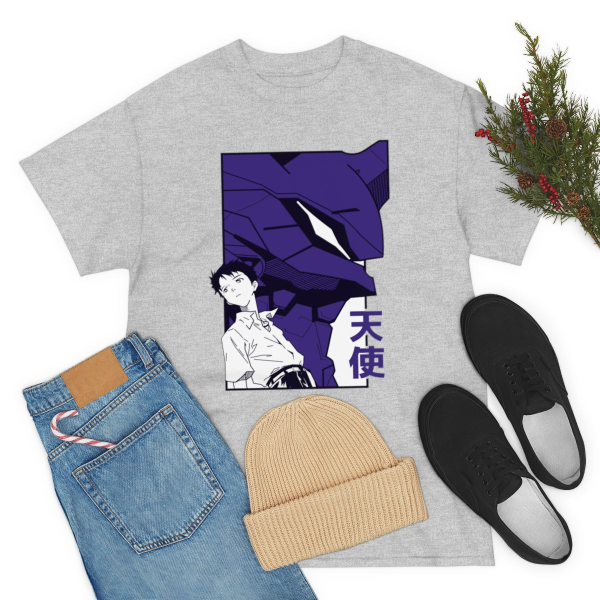 Shinji Ikari Shirt -neon genesis evangelion shirt,evangelion shirt,nge shirt,evangelion shinji shirt,shinji shirt,shinji tshirt