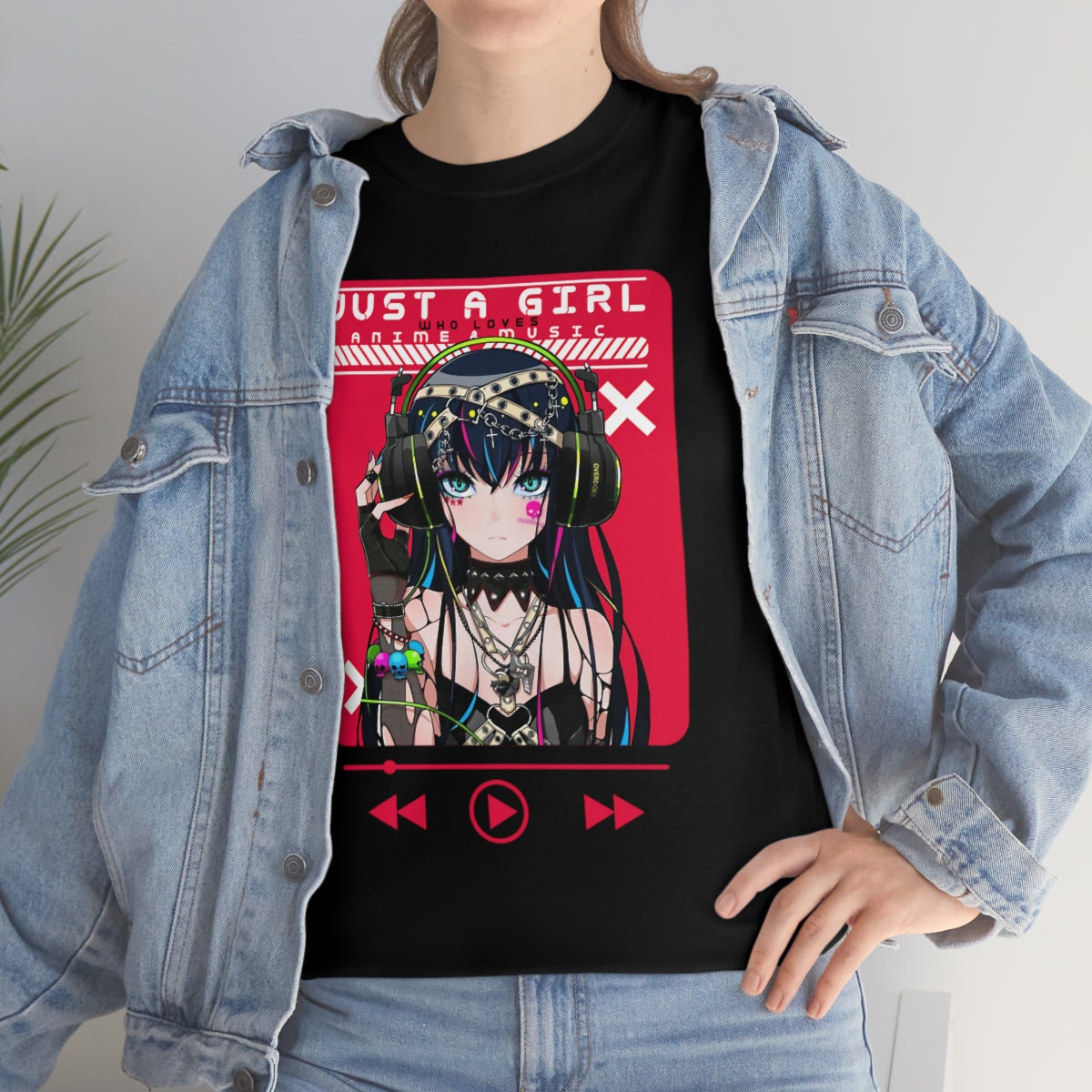 Just A Girl Who Loves Anime Sketching Shirt, Anime Shirt, Kawaii Anime Fans Shirt, Japan Culture Tee, Anime Lover Funny Anime Shirt