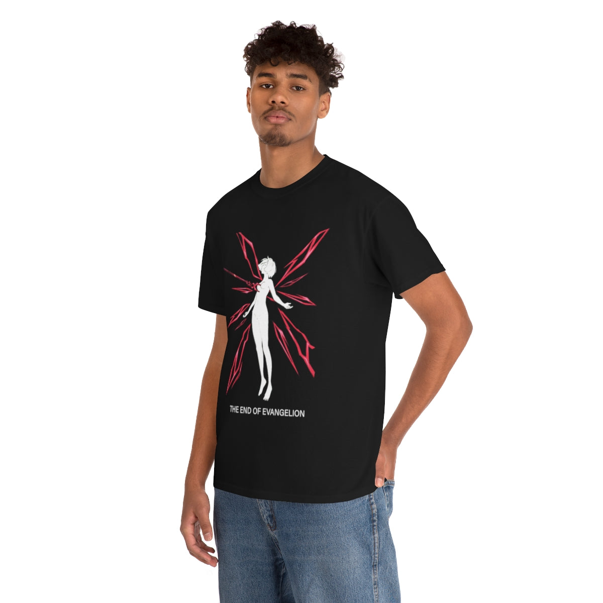 The End of Evangelion T-Shirt, Rei Ayanami Space NERV T-shirt, Rei Ayanami, Neon Genesis Evangelion Anime Shirt, Evangelion Shirt, Kawaii