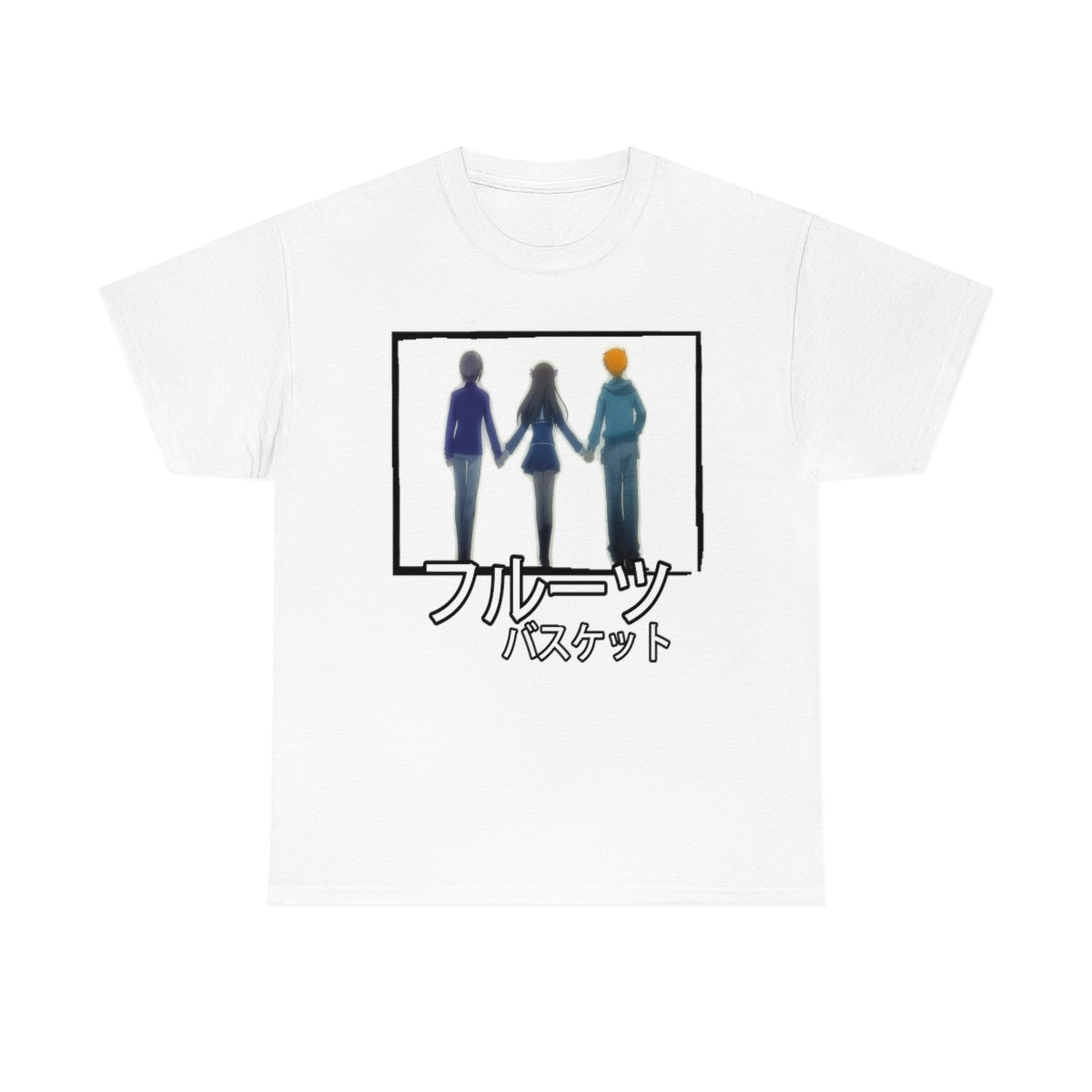 Fruits Basket Shirt, Tohru Honda, Kyo Soma, Yuki Sohma, Anime Shirt, Manga, Aesthetic Shirt, Cute Tee