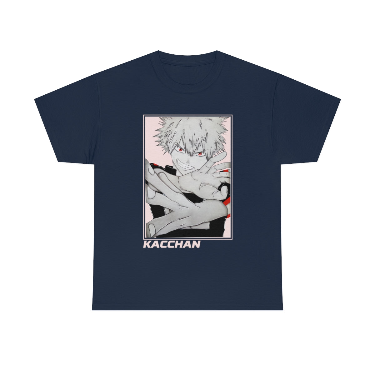 Kacchan Shirt, My Hero Academia T shirt, Katsuki Bakugo, Boku No Hero Academia Tee, Anime T-shirt Anime Shirt, Heavy Cotton Tee