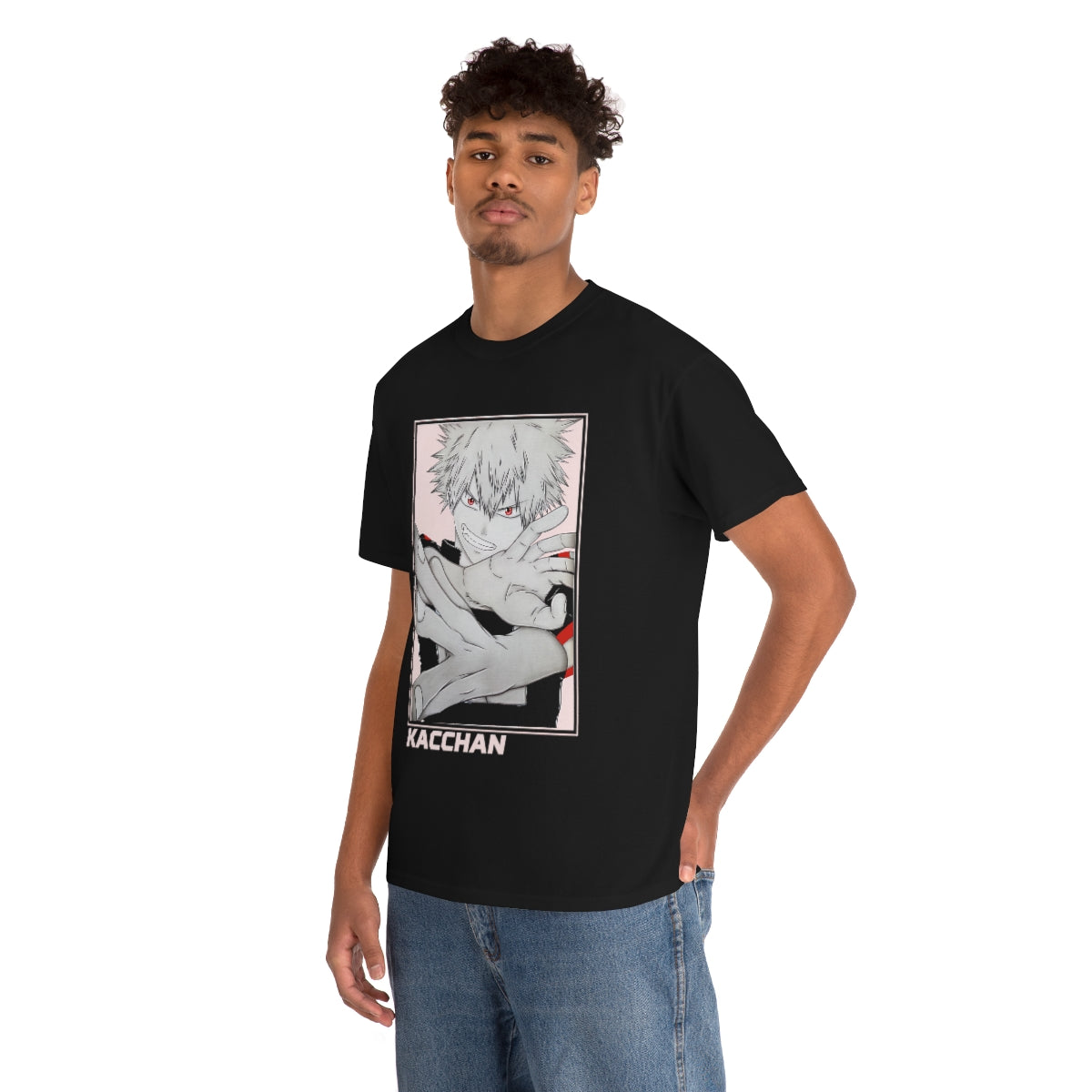 Kacchan Shirt, My Hero Academia T shirt, Katsuki Bakugo, Boku No Hero Academia Tee, Anime T-shirt Anime Shirt, Heavy Cotton Tee
