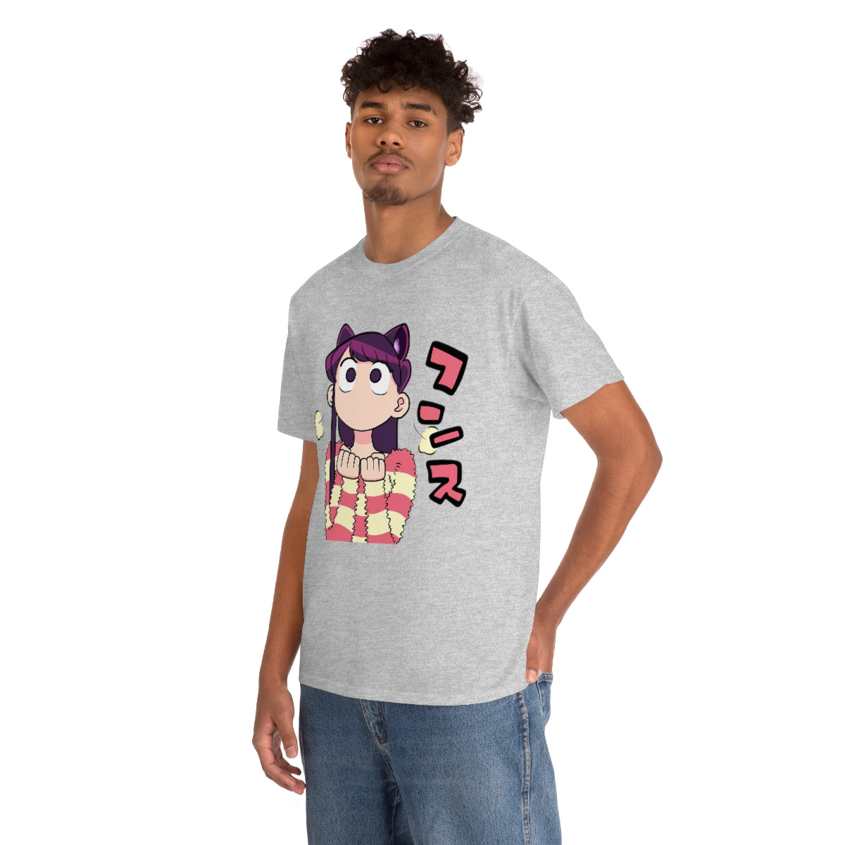 Komi Can't Communicate T-Shirt Komi Shirt Shouko Komi Shirt Anime Graphic Tee Anime T-Shirt