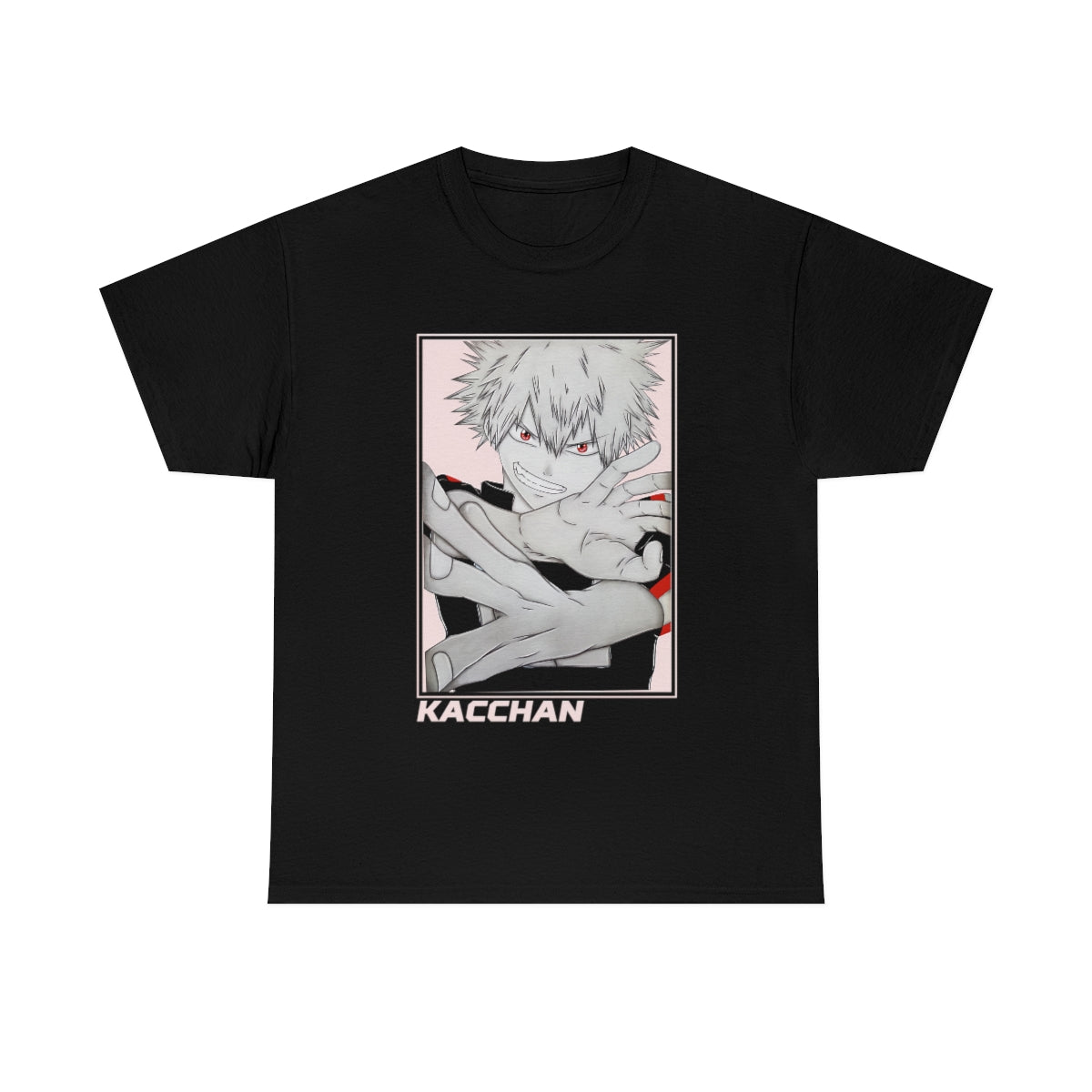 Kacchan Shirt, My Hero Academia T shirt, Katsuki Bakugo, Boku No Hero Academia Tee, Anime T-shirt Anime Shirt, Heavy Cotton Tee