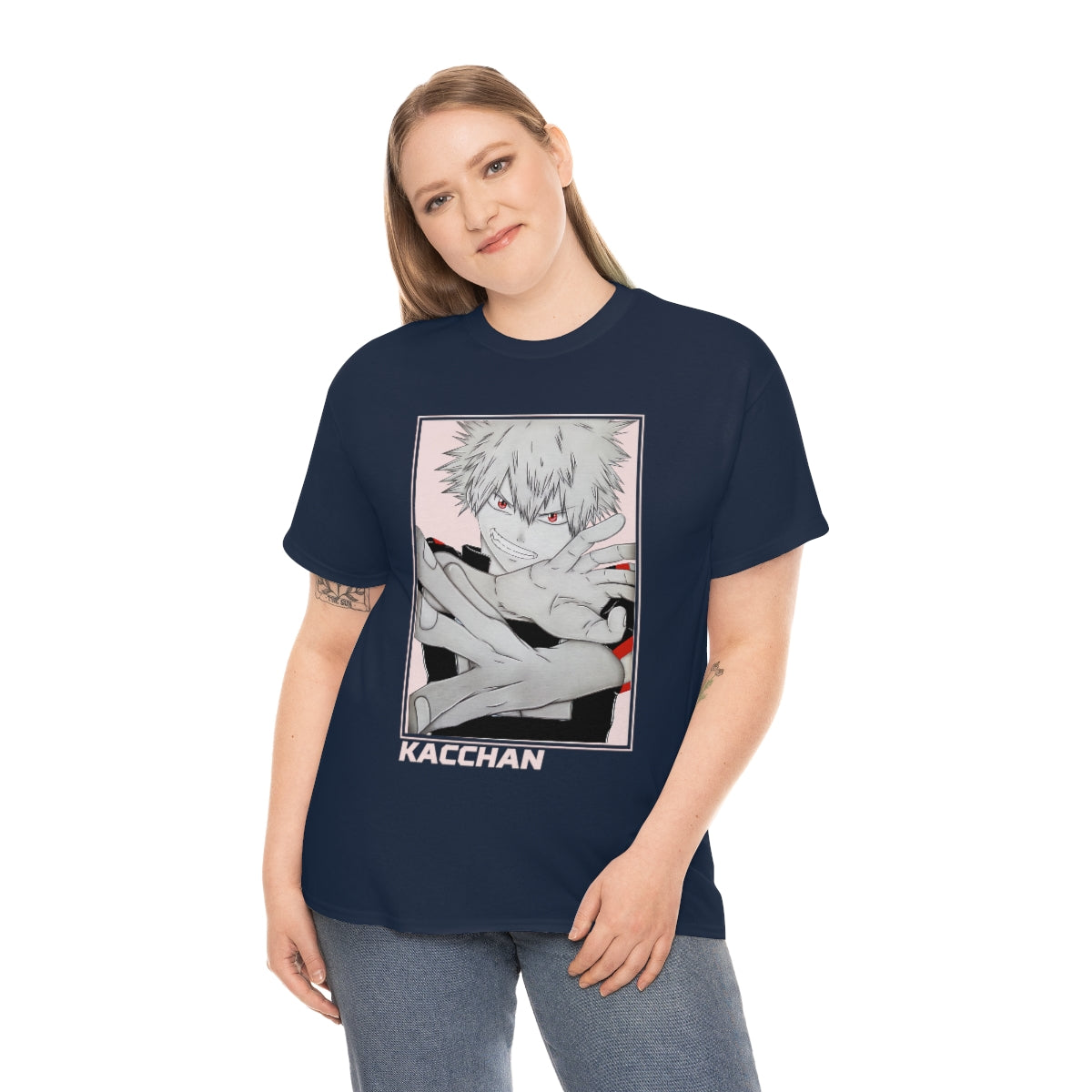Kacchan Shirt, My Hero Academia T shirt, Katsuki Bakugo, Boku No Hero Academia Tee, Anime T-shirt Anime Shirt, Heavy Cotton Tee