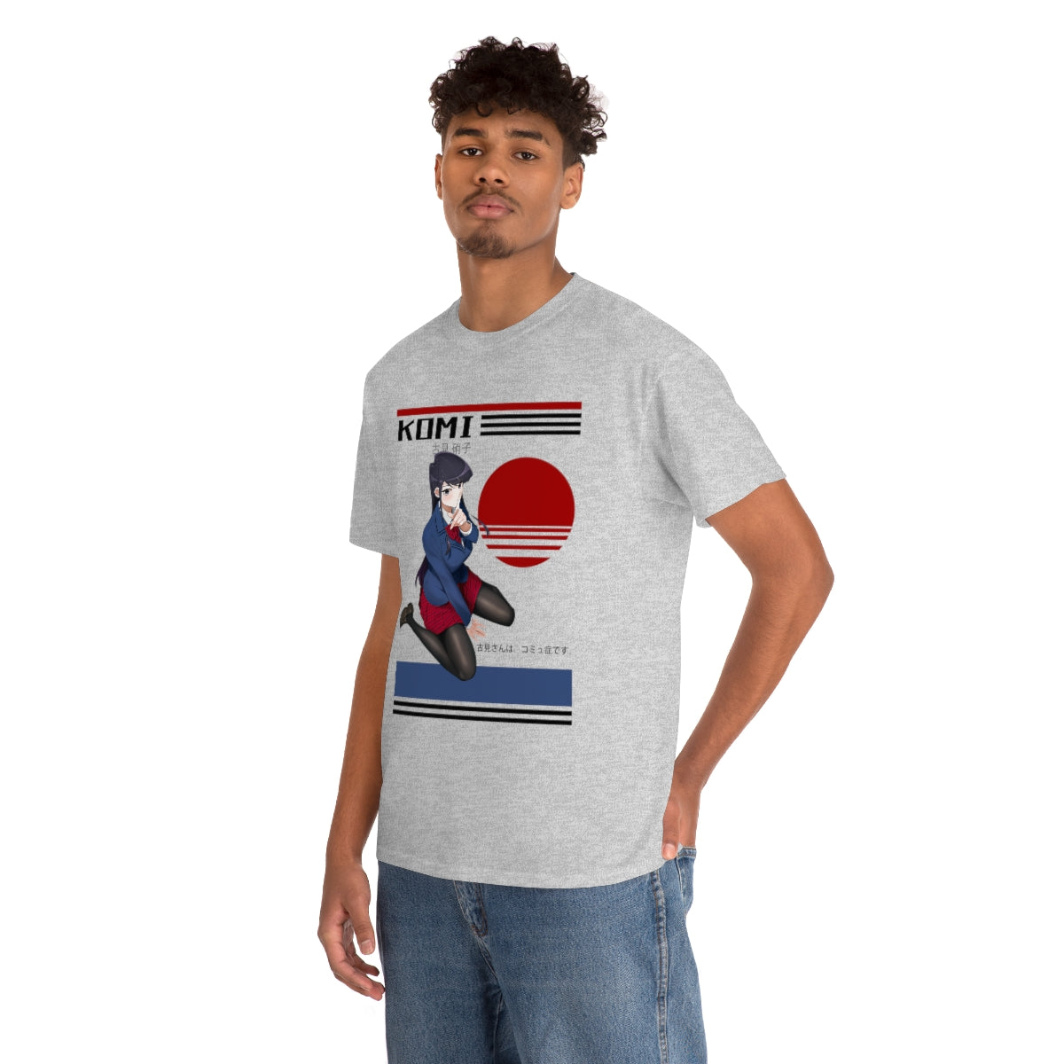 Komi San shirt, Komi Can't Communicate Tee, Anime, Shouko Komi Shirt, Anime, Anime T-Shirt, Manga Crewneck, Anime Gift