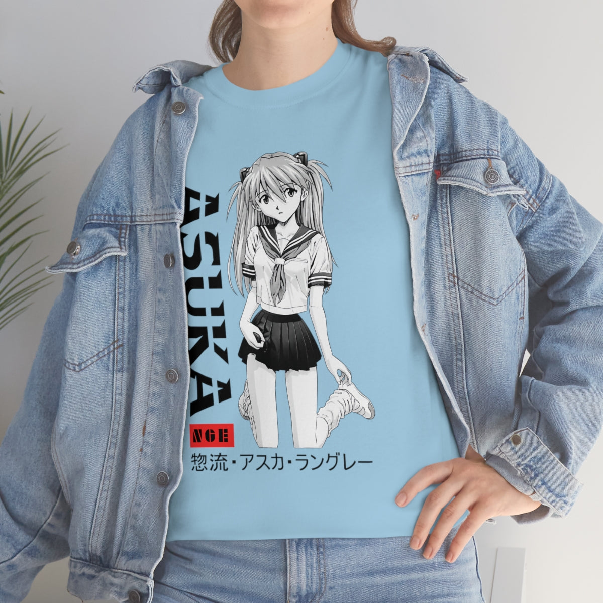 Asuka Shirt, Neon Genesis Evangelion T-Shirt, EVA 01, Anime Hoodie, Asuka Langley Soryu Sweatshirt, Anime Tee, Neon Genesis Shirt