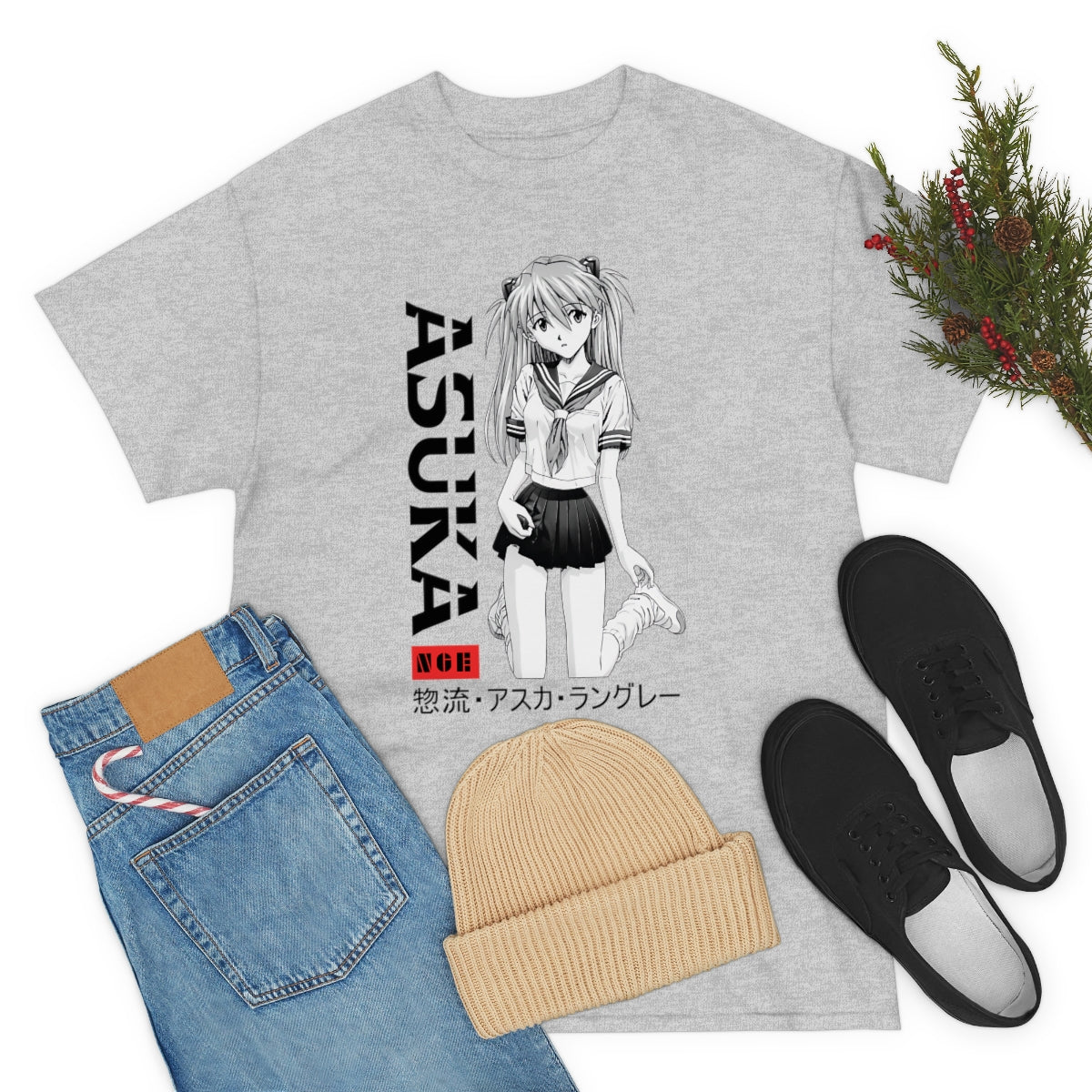 Asuka Shirt, Neon Genesis Evangelion T-Shirt, EVA 01, Anime Hoodie, Asuka Langley Soryu Sweatshirt, Anime Tee, Neon Genesis Shirt