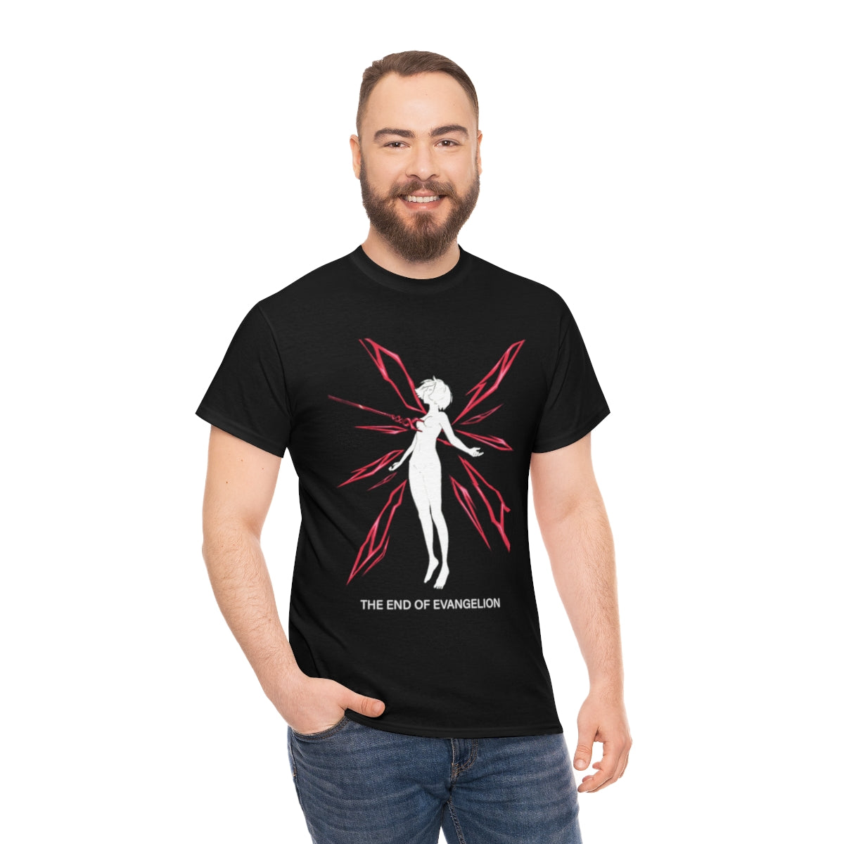 The End of Evangelion T-Shirt, Rei Ayanami Space NERV T-shirt, Rei Ayanami, Neon Genesis Evangelion Anime Shirt, Evangelion Shirt, Kawaii