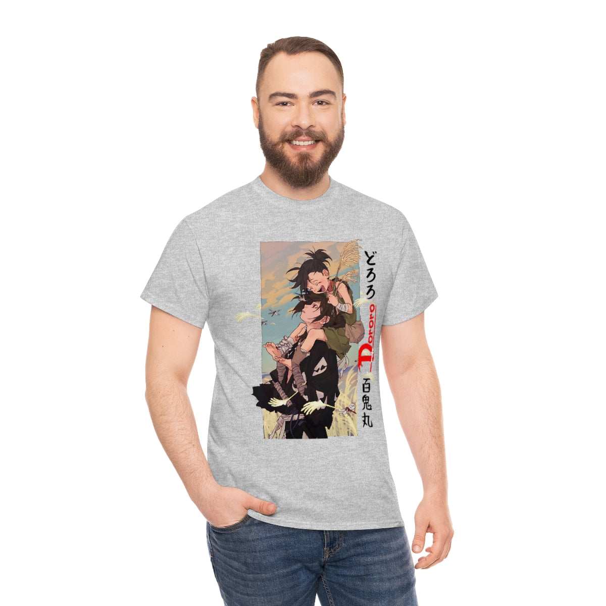 Hyakkimaru dororo Tshirt, Hyakkimaru Dororo shirt, Dororo shirt, Funny Unisex tshirt, Anime shirt, Manga Shirt 2