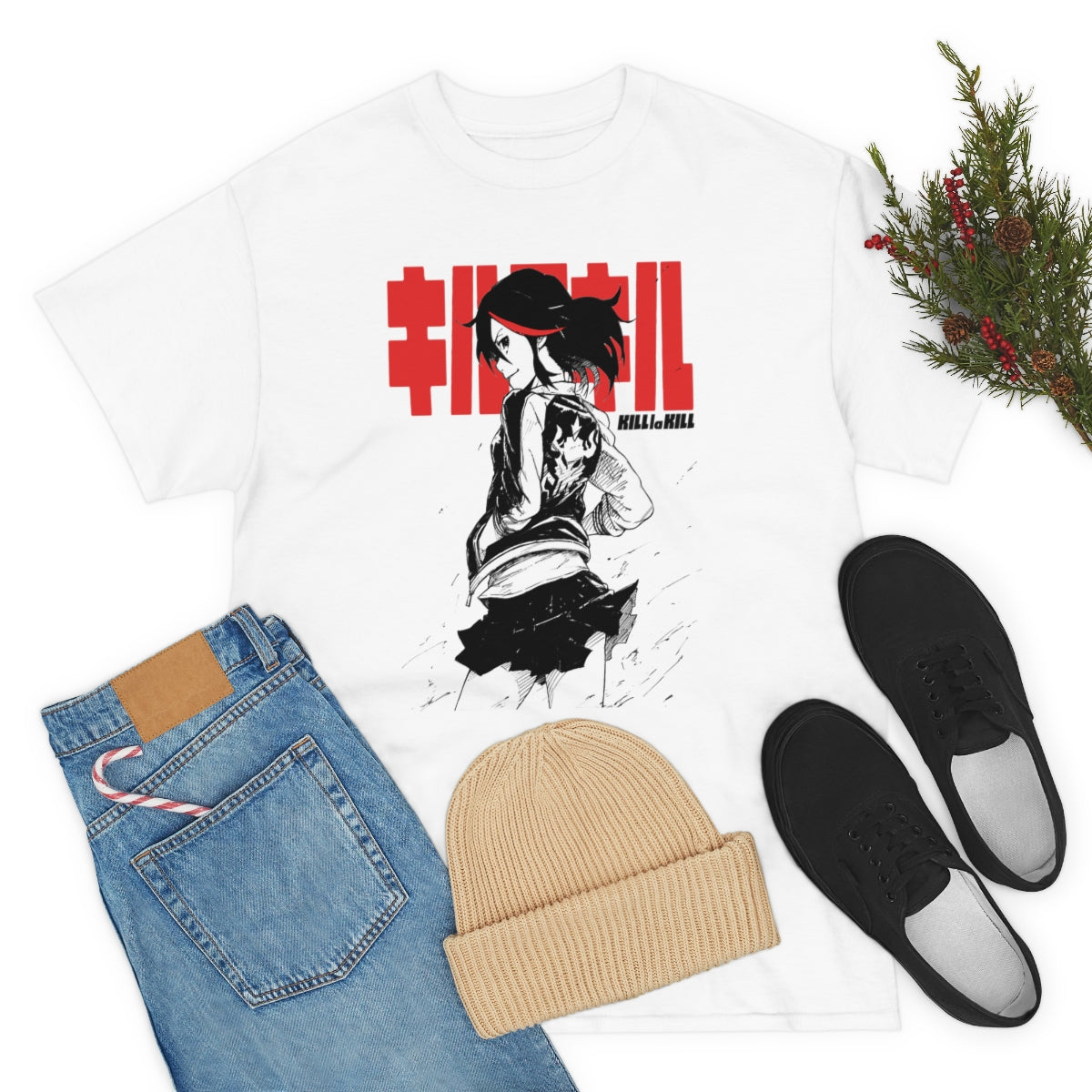 Kill La Kill Ryuko Matoi Shirt Anime Shirt Harajuku Japanese Shirt