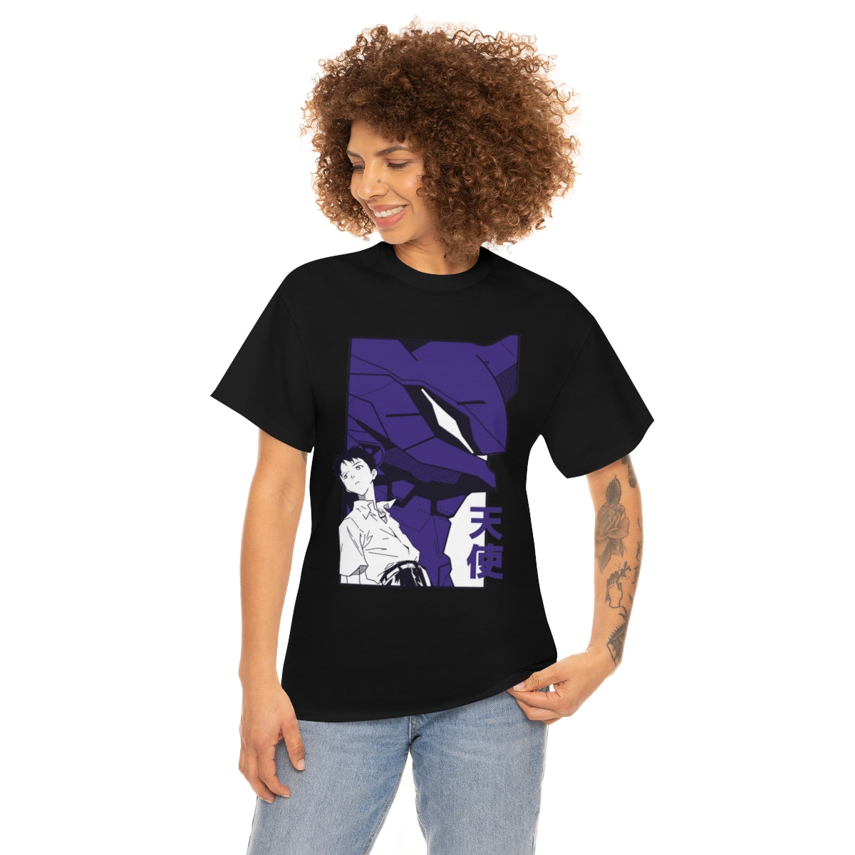 Shinji Ikari Shirt -neon genesis evangelion shirt,evangelion shirt,nge shirt,evangelion shinji shirt,shinji shirt,shinji tshirt