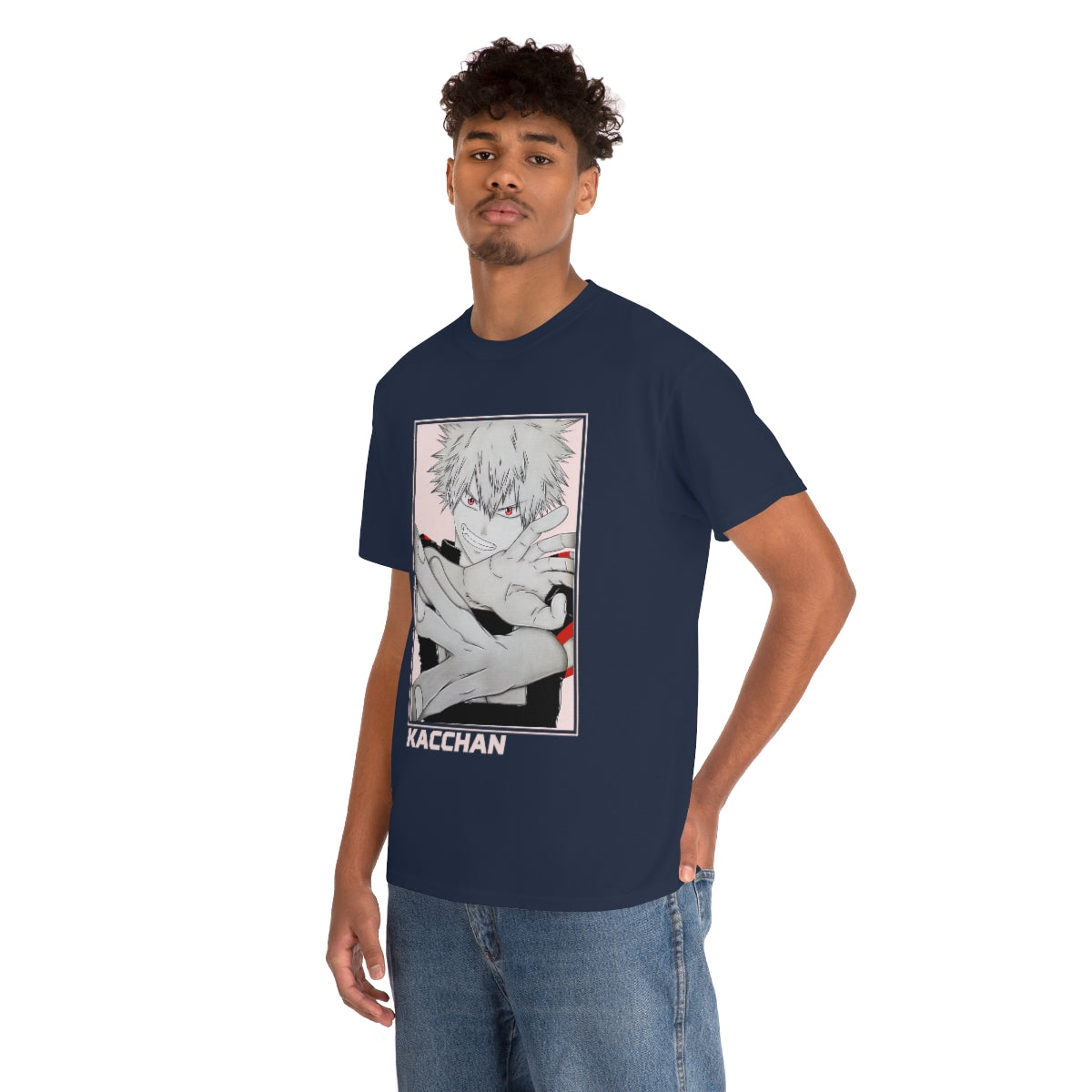 Kacchan Shirt, My Hero Academia T shirt, Katsuki Bakugo, Boku No Hero Academia Tee, Anime T-shirt Anime Shirt, Heavy Cotton Tee