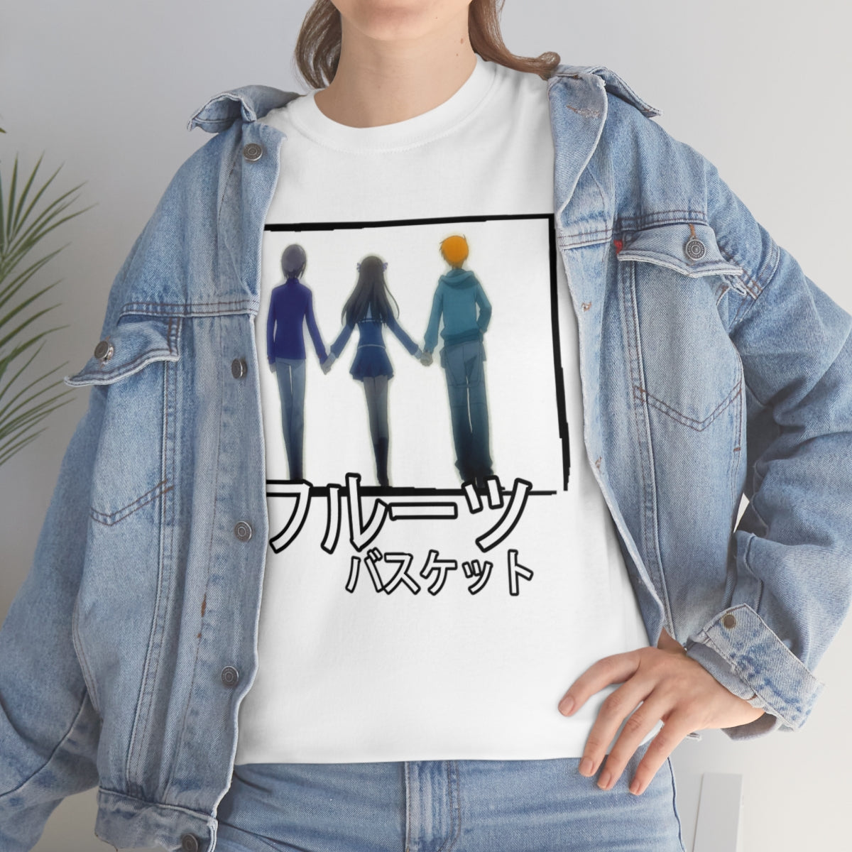 Fruits Basket Shirt, Tohru Honda, Kyo Soma, Yuki Sohma, Anime Shirt, Manga, Aesthetic Shirt, Cute Tee