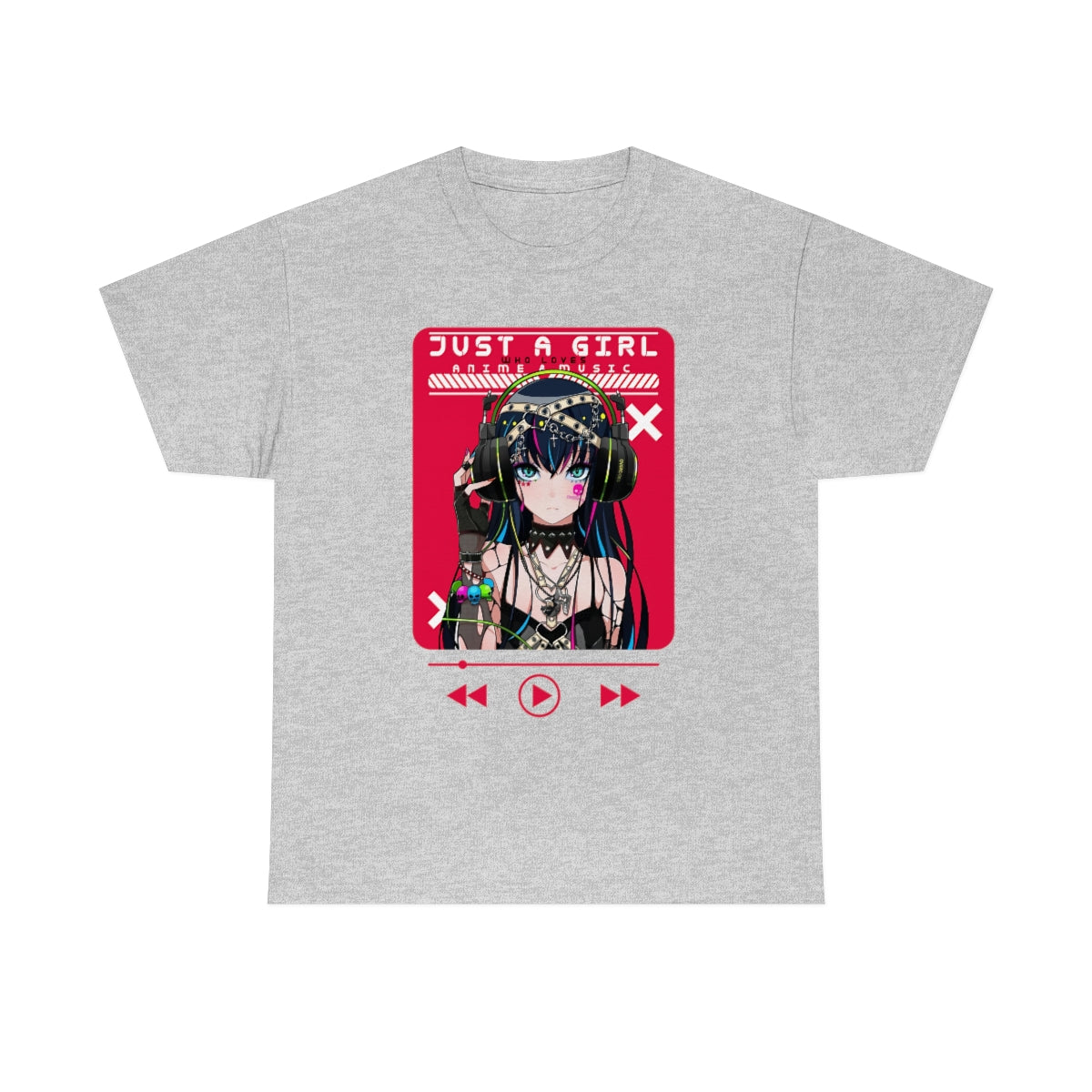 Just A Girl Who Loves Anime Sketching Shirt, Anime Shirt, Kawaii Anime Fans Shirt, Japan Culture Tee, Anime Lover Funny Anime Shirt