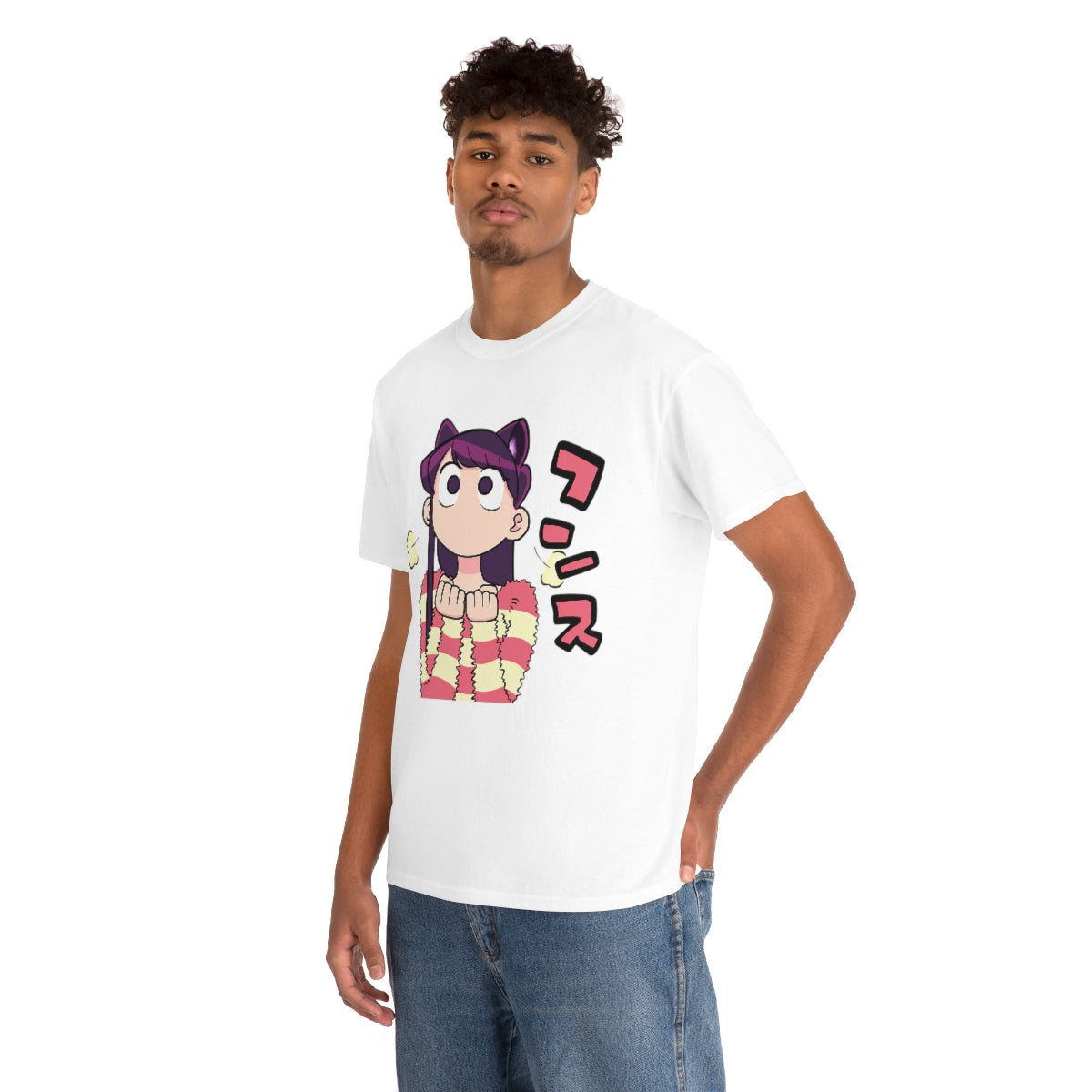 Komi Can't Communicate T-Shirt Komi Shirt Shouko Komi Shirt Anime Graphic Tee Anime T-Shirt