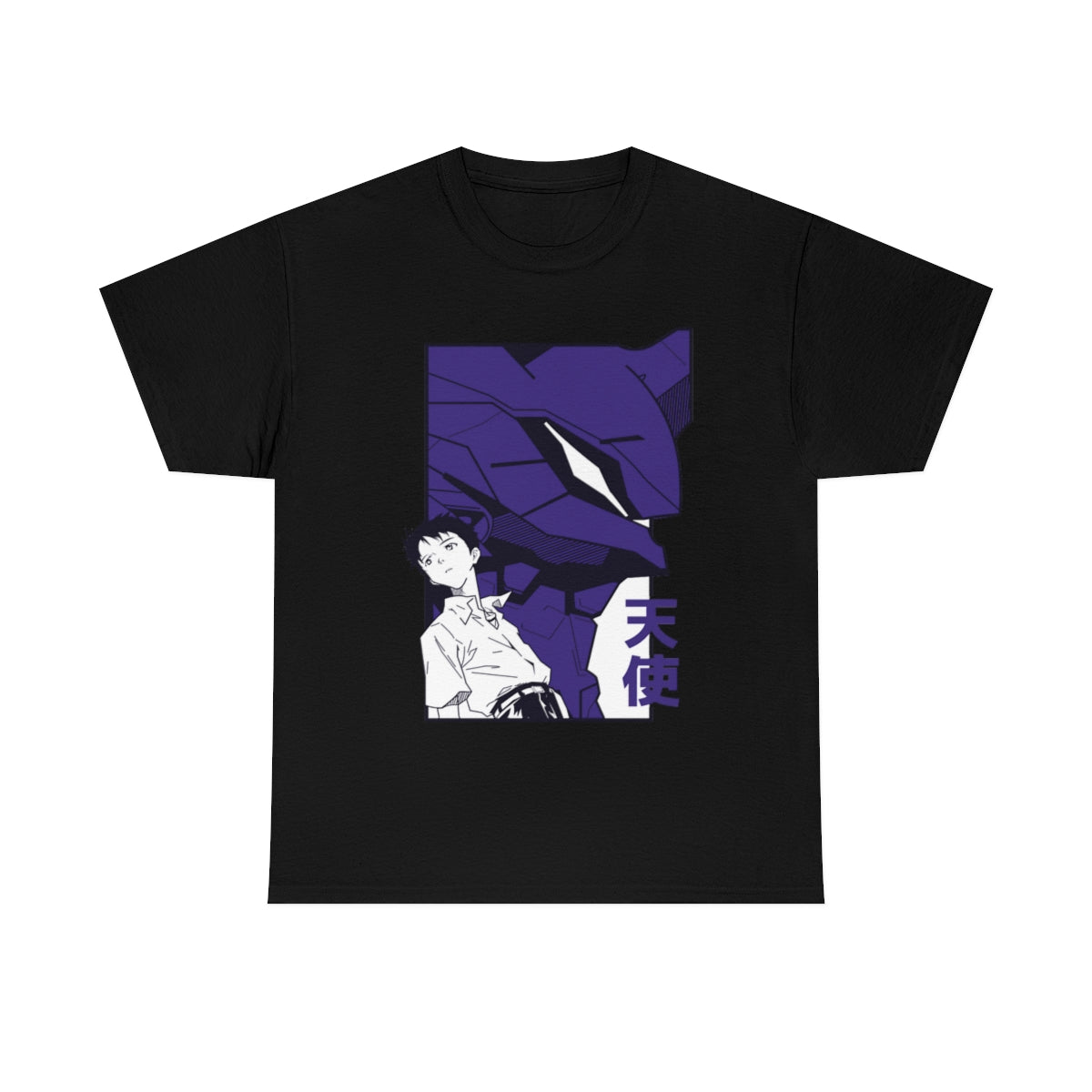 Shinji Ikari Shirt -neon genesis evangelion shirt,evangelion shirt,nge shirt,evangelion shinji shirt,shinji shirt,shinji tshirt