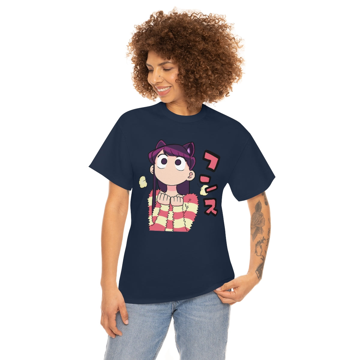 Komi Can't Communicate T-Shirt Komi Shirt Shouko Komi Shirt Anime Graphic Tee Anime T-Shirt