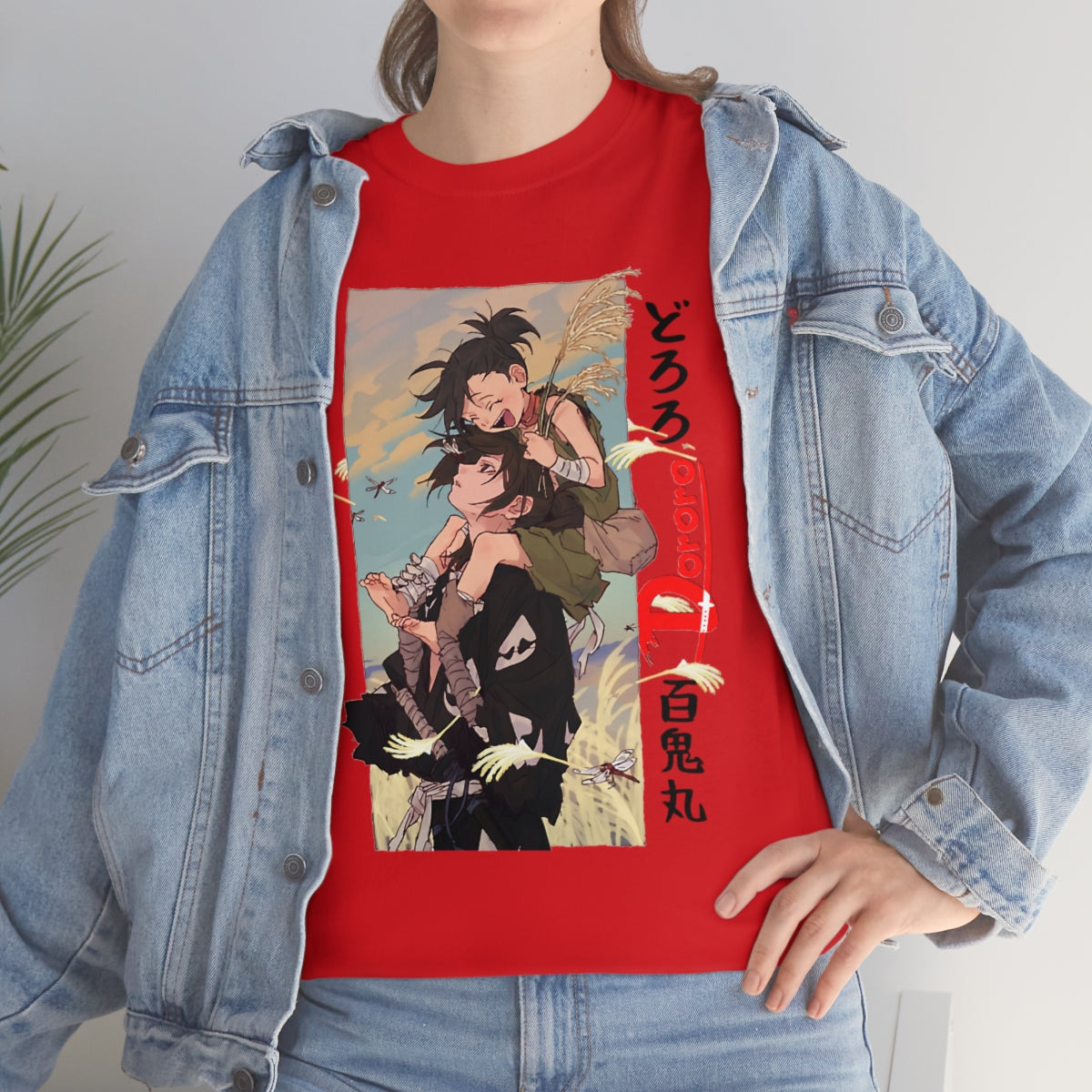 Hyakkimaru dororo Tshirt, Hyakkimaru Dororo shirt, Dororo shirt, Funny Unisex tshirt, Anime shirt, Manga Shirt 2