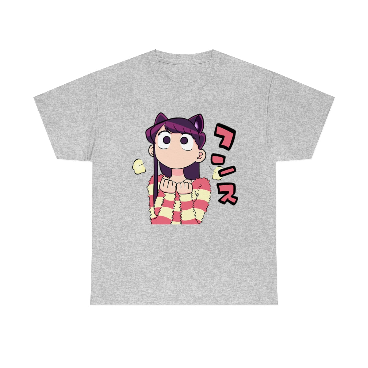 Komi Can't Communicate T-Shirt Komi Shirt Shouko Komi Shirt Anime Graphic Tee Anime T-Shirt