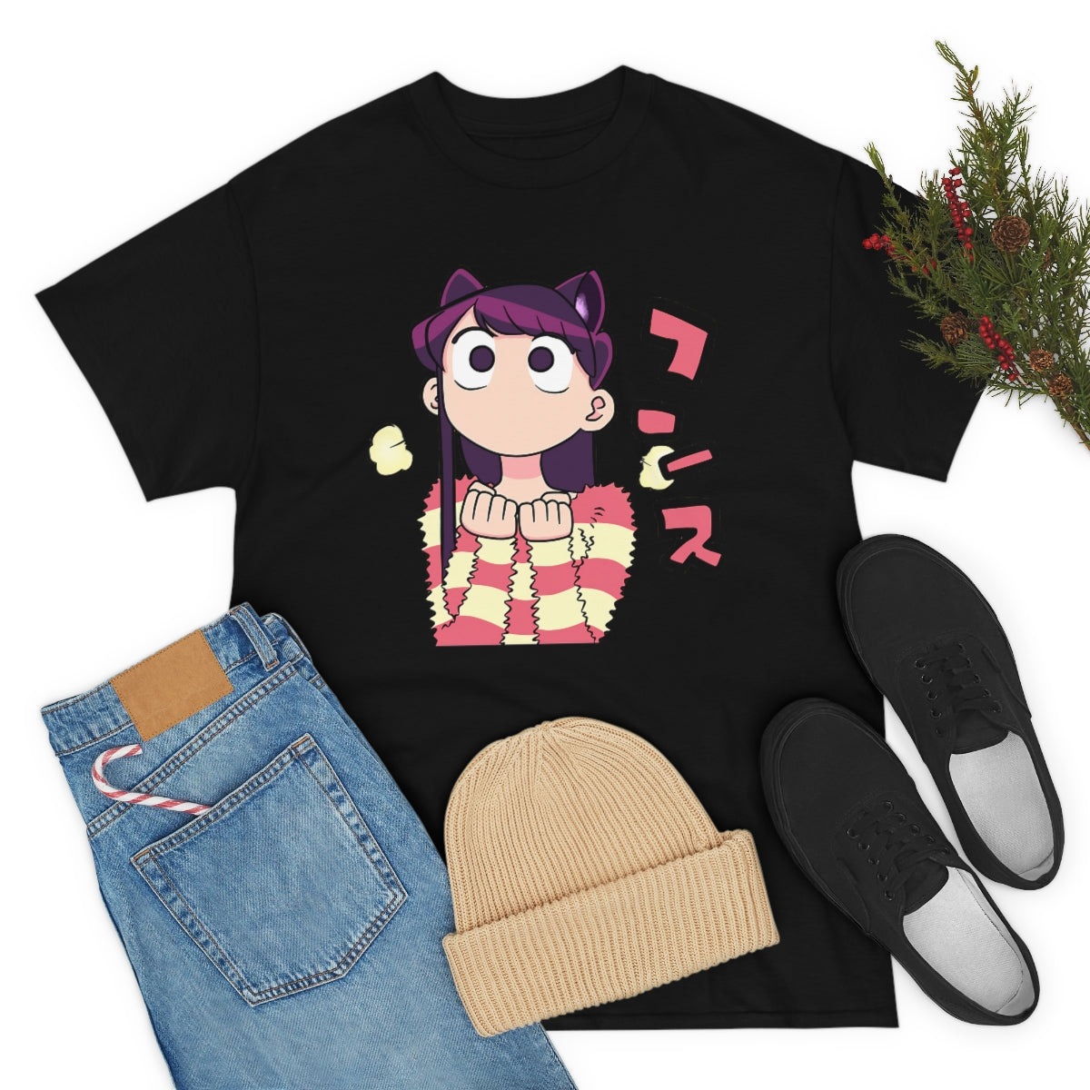 Komi Can't Communicate T-Shirt Komi Shirt Shouko Komi Shirt Anime Graphic Tee Anime T-Shirt