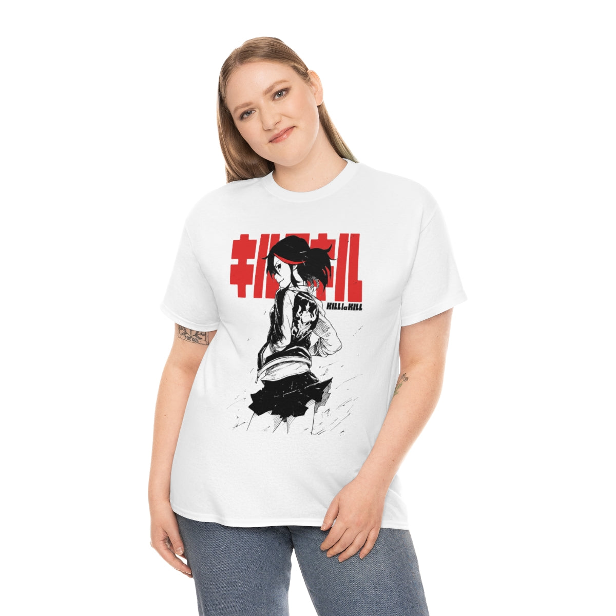 Kill La Kill Ryuko Matoi Shirt Anime Shirt Harajuku Japanese Shirt