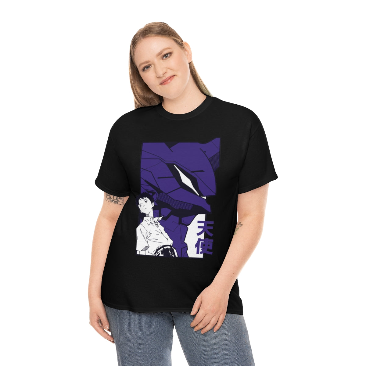 Shinji Ikari Shirt -neon genesis evangelion shirt,evangelion shirt,nge shirt,evangelion shinji shirt,shinji shirt,shinji tshirt