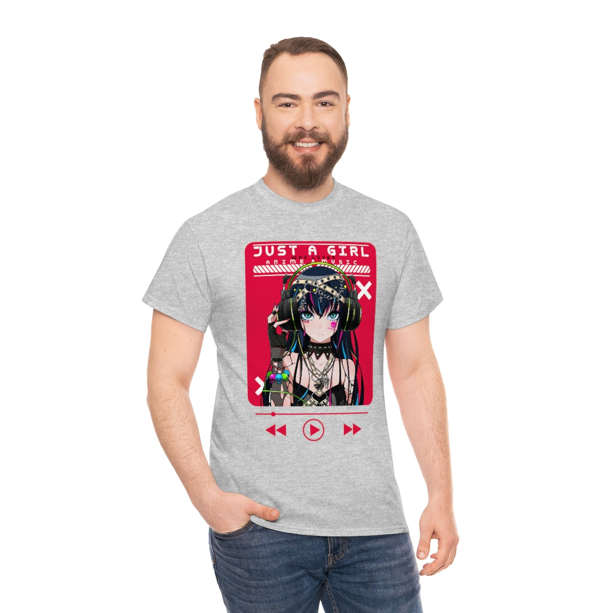 Just A Girl Who Loves Anime Sketching Shirt, Anime Shirt, Kawaii Anime Fans Shirt, Japan Culture Tee, Anime Lover Funny Anime Shirt