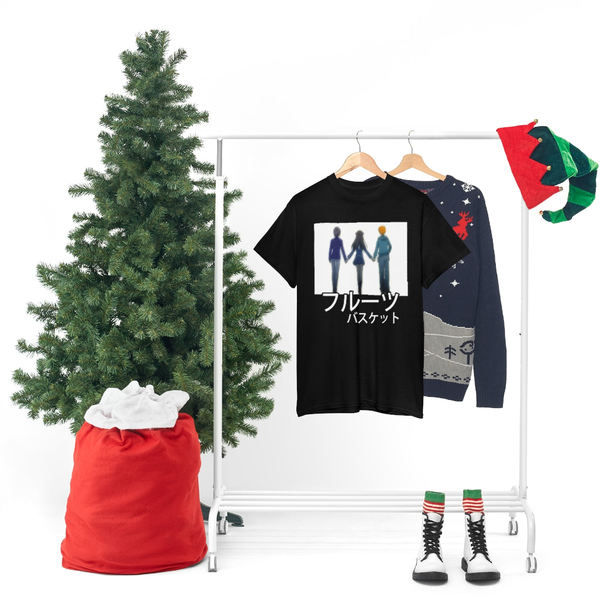 Fruits Basket Shirt, Tohru Honda, Kyo Soma, Yuki Sohma, Anime Shirt, Manga, Aesthetic Shirt, Cute Tee