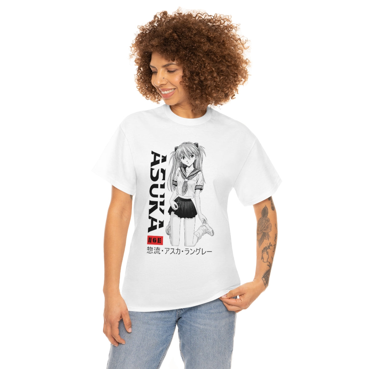 Asuka Shirt, Neon Genesis Evangelion T-Shirt, EVA 01, Anime Hoodie, Asuka Langley Soryu Sweatshirt, Anime Tee, Neon Genesis Shirt