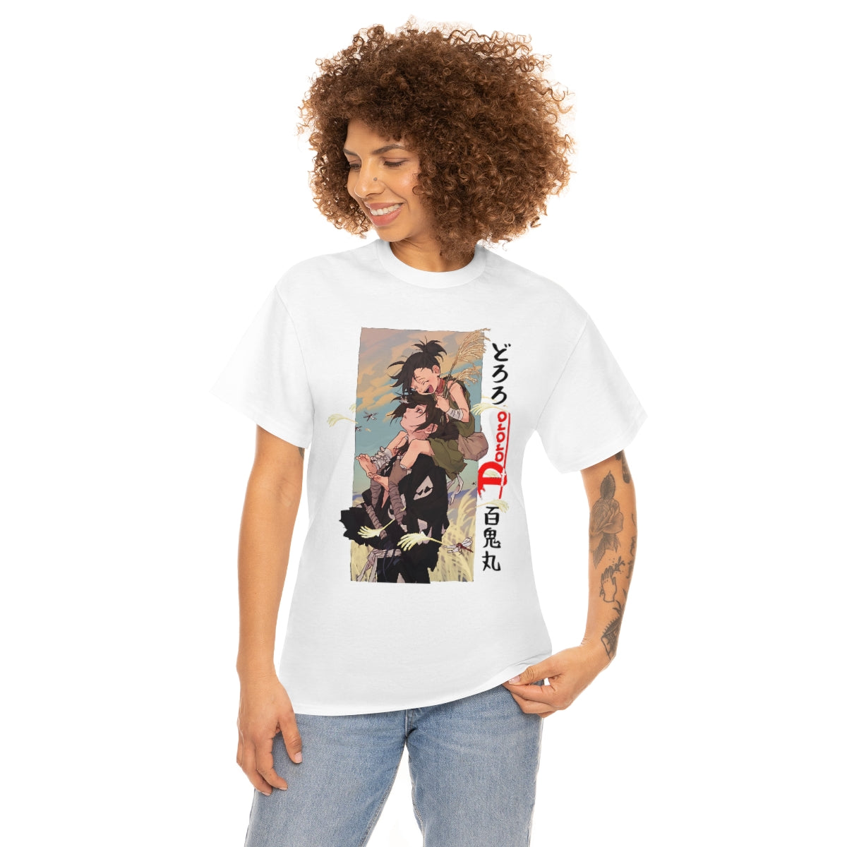 Hyakkimaru dororo Tshirt, Hyakkimaru Dororo shirt, Dororo shirt, Funny Unisex tshirt, Anime shirt, Manga Shirt 2