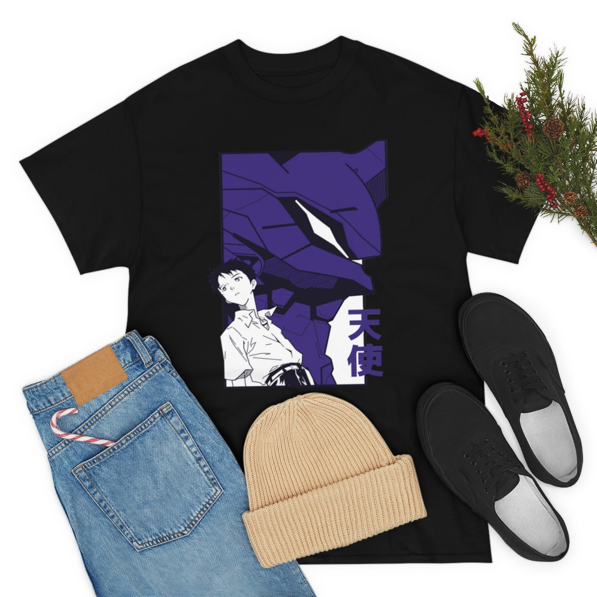 Shinji Ikari Shirt -neon genesis evangelion shirt,evangelion shirt,nge shirt,evangelion shinji shirt,shinji shirt,shinji tshirt