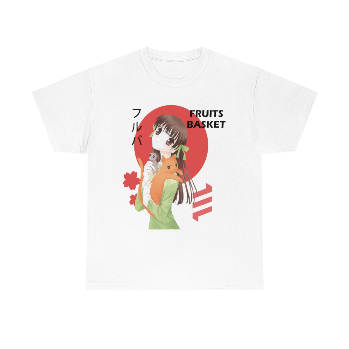 Fruits Basket Shirt, Tohru Honda Shirt, Kyo Yuki Onigiri, Cat mouse Onigiri, Anime zodiac, Anime Shirt, Manga, Cute Kawaii,Unisex Tee