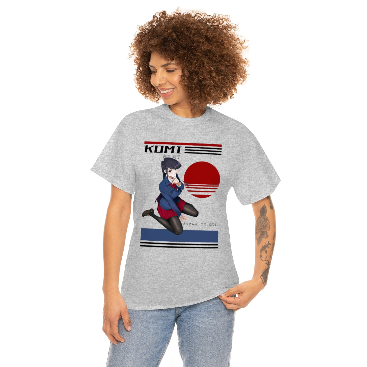 Komi San shirt, Komi Can't Communicate Tee, Anime, Shouko Komi Shirt, Anime, Anime T-Shirt, Manga Crewneck, Anime Gift