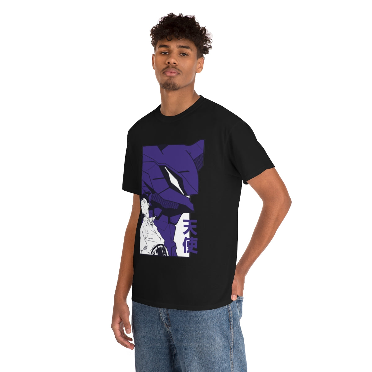 Shinji Ikari Shirt -neon genesis evangelion shirt,evangelion shirt,nge shirt,evangelion shinji shirt,shinji shirt,shinji tshirt