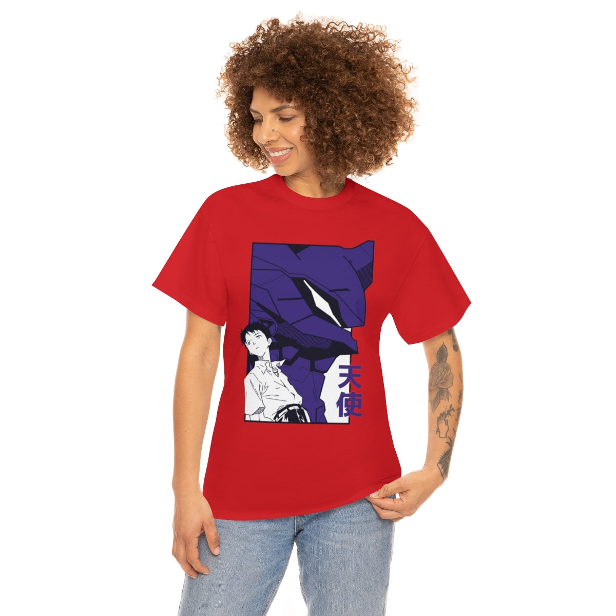 Shinji Ikari Shirt -neon genesis evangelion shirt,evangelion shirt,nge shirt,evangelion shinji shirt,shinji shirt,shinji tshirt