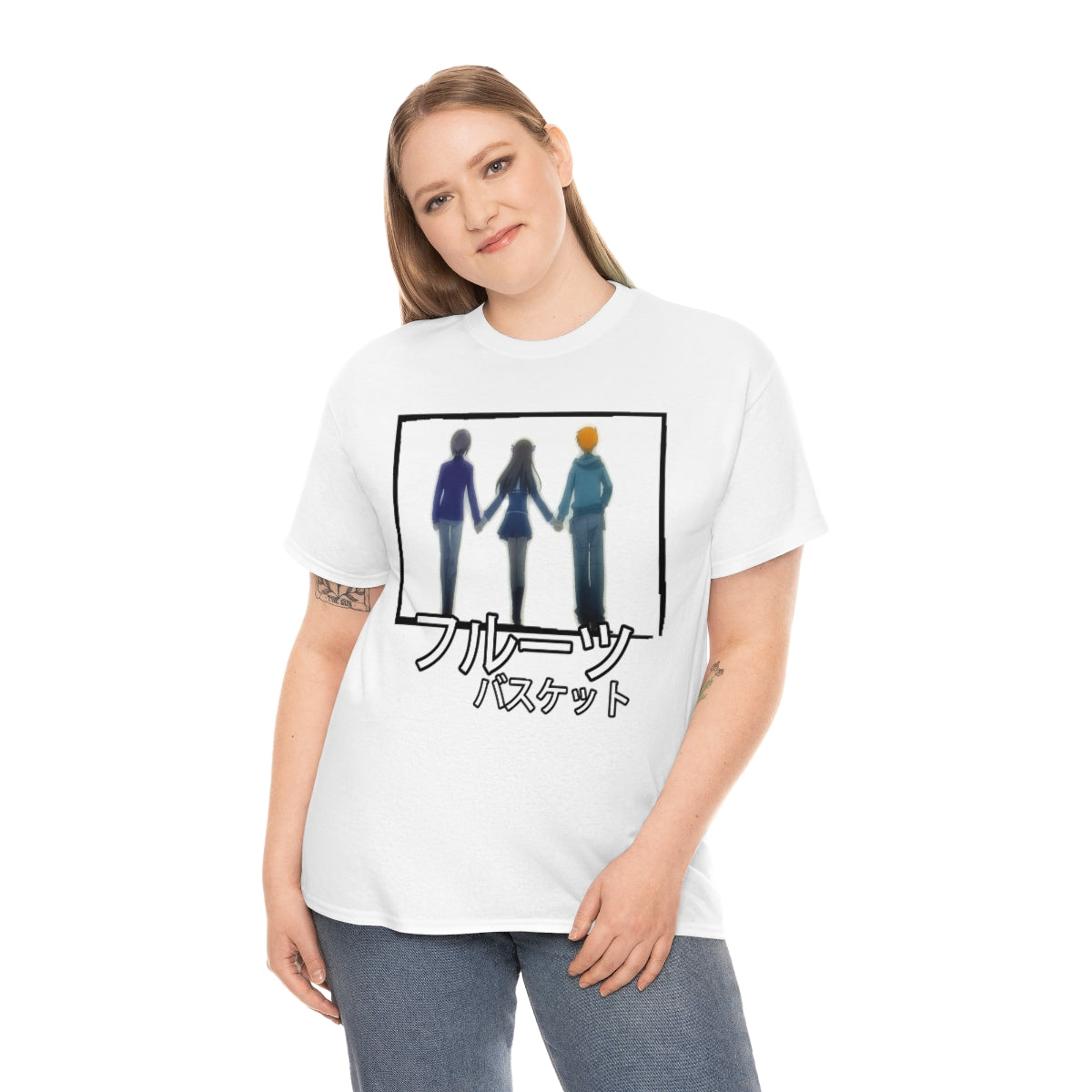 Fruits Basket Shirt, Tohru Honda, Kyo Soma, Yuki Sohma, Anime Shirt, Manga, Aesthetic Shirt, Cute Tee