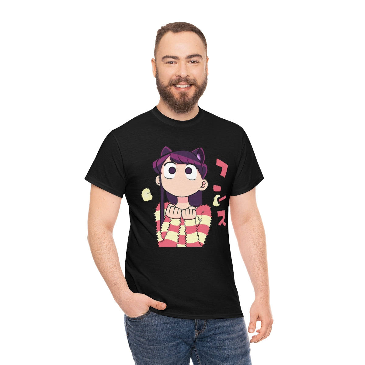 Komi Can't Communicate T-Shirt Komi Shirt Shouko Komi Shirt Anime Graphic Tee Anime T-Shirt