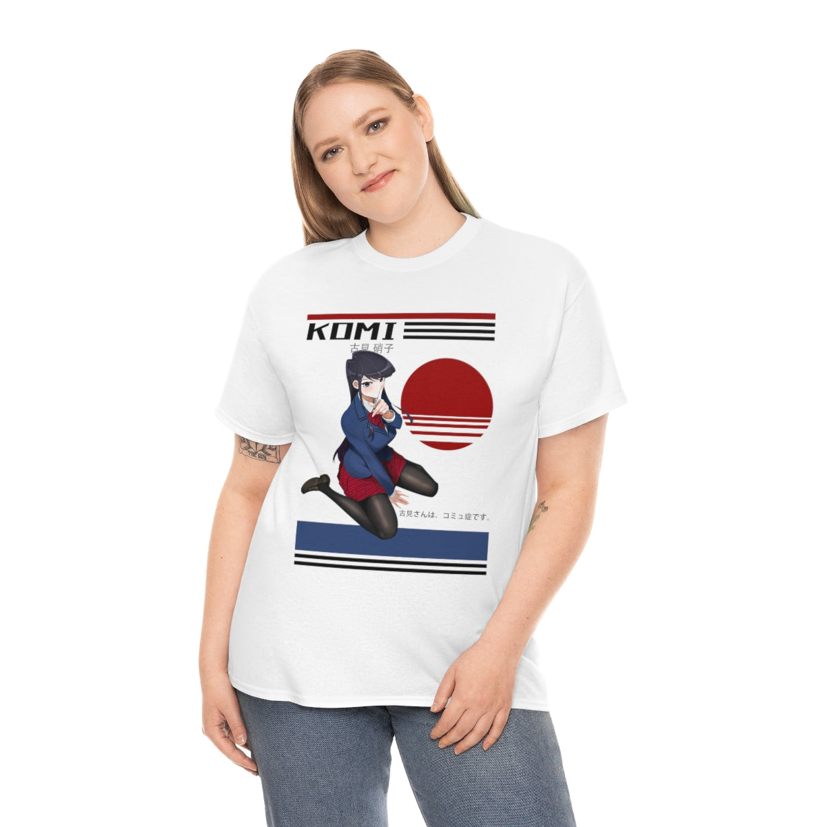 Komi San shirt, Komi Can't Communicate Tee, Anime, Shouko Komi Shirt, Anime, Anime T-Shirt, Manga Crewneck, Anime Gift