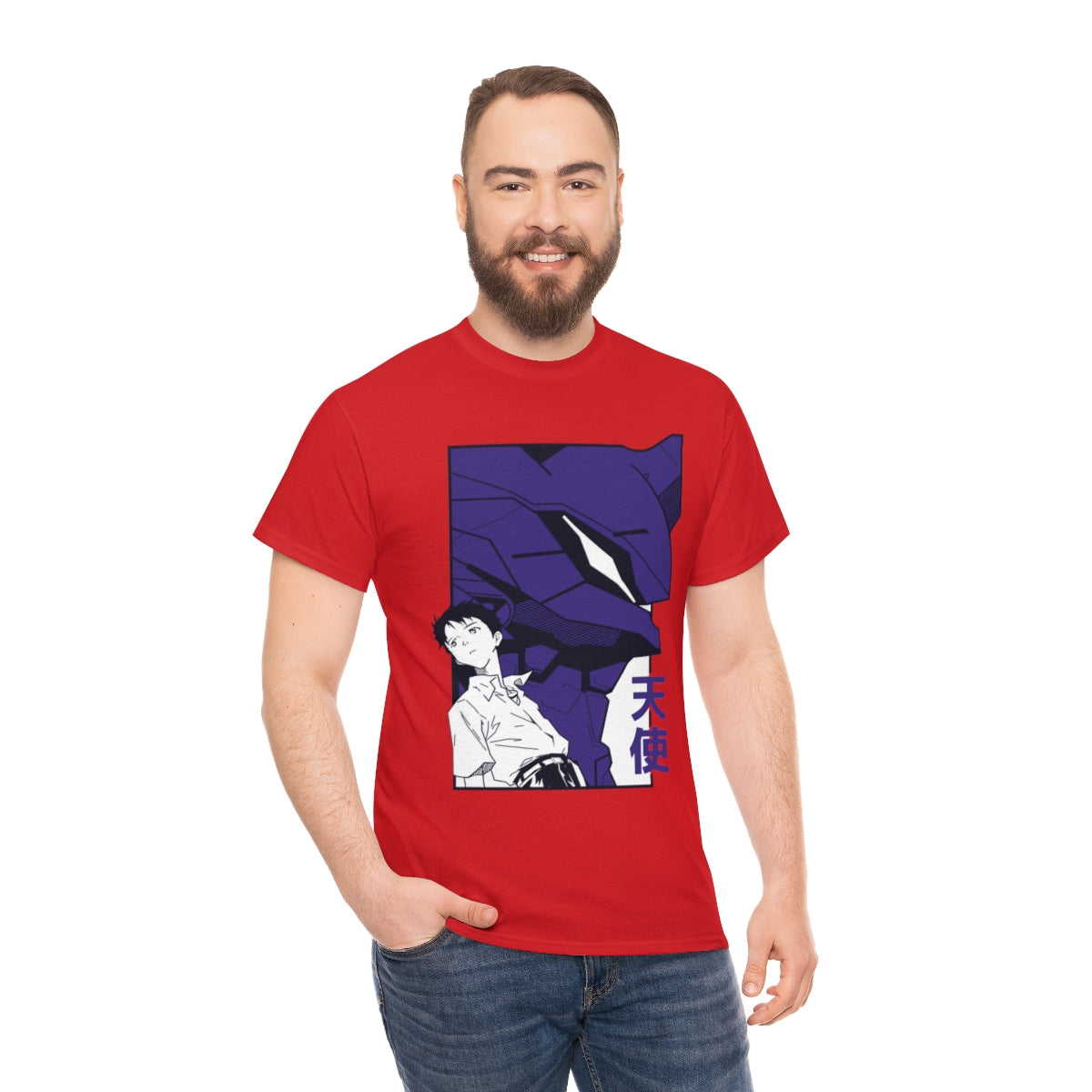 Shinji Ikari Shirt -neon genesis evangelion shirt,evangelion shirt,nge shirt,evangelion shinji shirt,shinji shirt,shinji tshirt