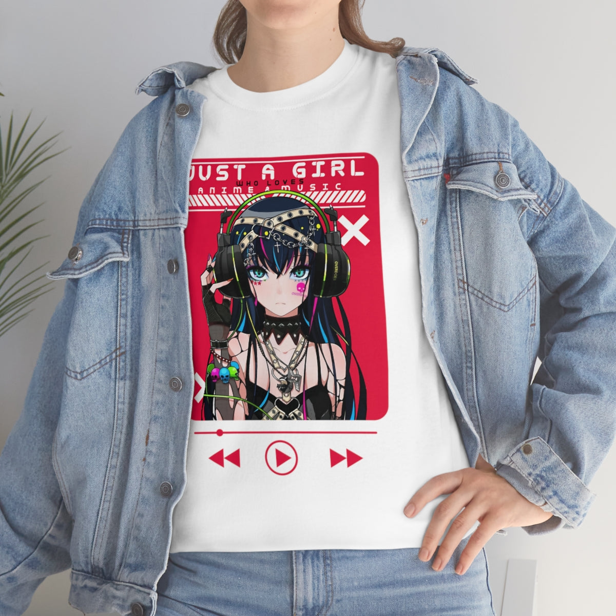 Just A Girl Who Loves Anime Sketching Shirt, Anime Shirt, Kawaii Anime Fans Shirt, Japan Culture Tee, Anime Lover Funny Anime Shirt