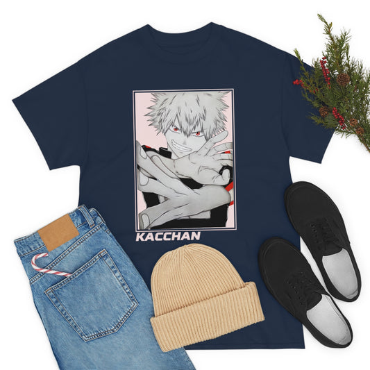 Kacchan Shirt, My Hero Academia T shirt, Katsuki Bakugo, Boku No Hero Academia Tee, Anime T-shirt Anime Shirt, Heavy Cotton Tee