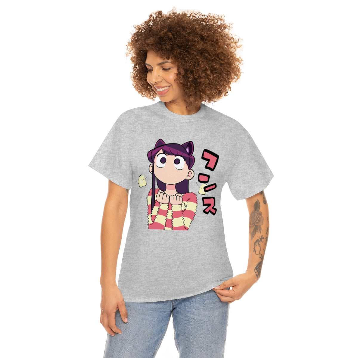 Komi Can't Communicate T-Shirt Komi Shirt Shouko Komi Shirt Anime Graphic Tee Anime T-Shirt