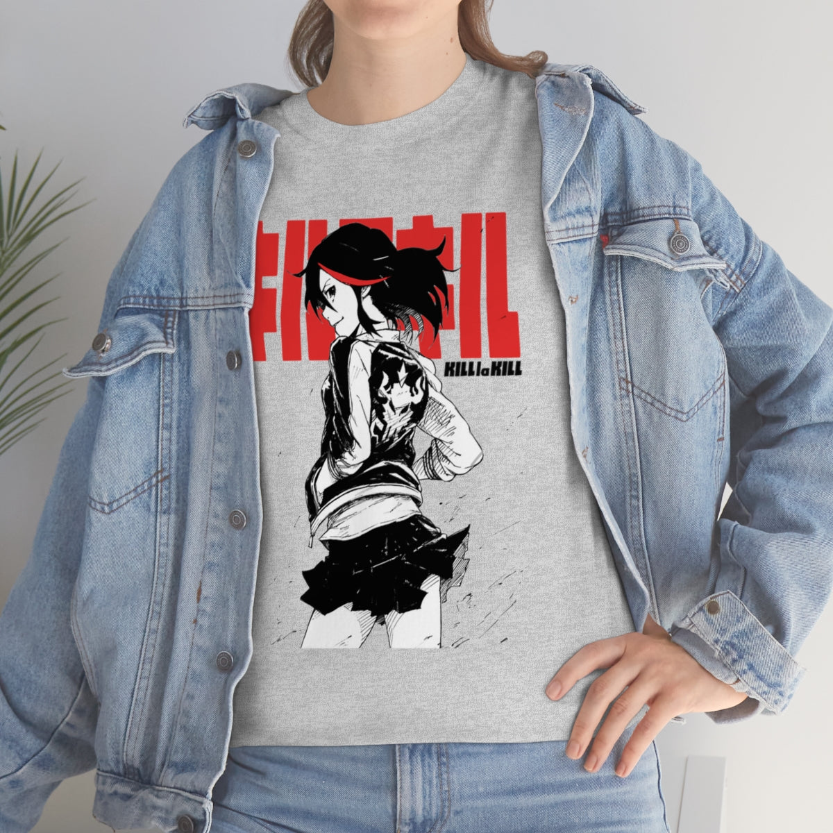 Kill La Kill Ryuko Matoi Shirt Anime Shirt Harajuku Japanese Shirt