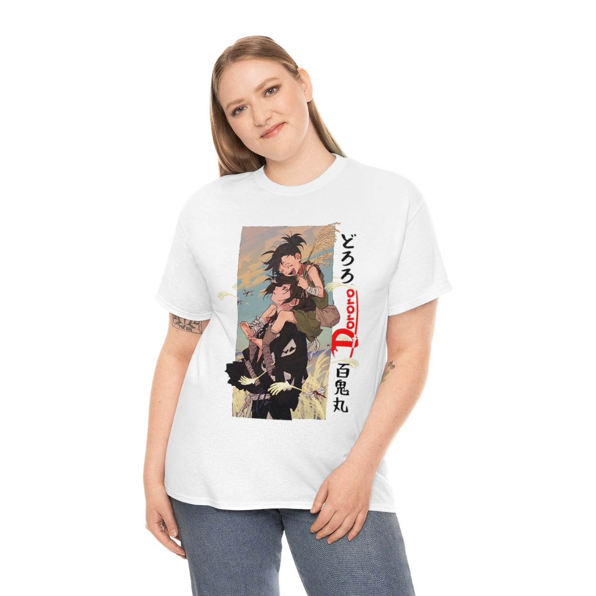 Hyakkimaru dororo Tshirt, Hyakkimaru Dororo shirt, Dororo shirt, Funny Unisex tshirt, Anime shirt, Manga Shirt 2