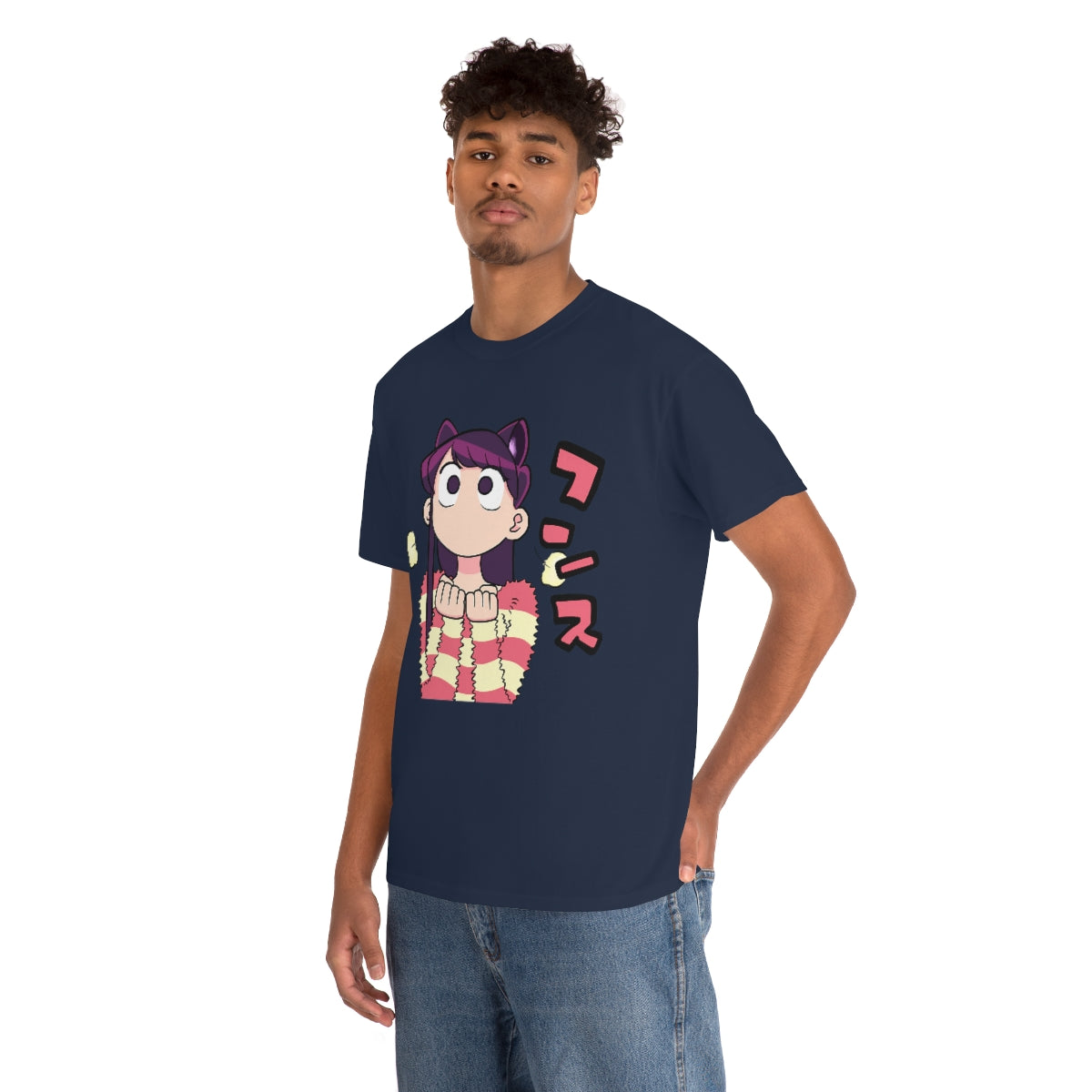 Komi Can't Communicate T-Shirt Komi Shirt Shouko Komi Shirt Anime Graphic Tee Anime T-Shirt