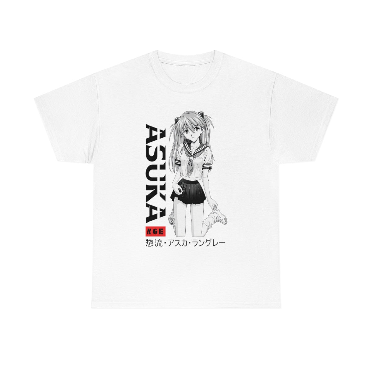 Asuka Shirt, Neon Genesis Evangelion T-Shirt, EVA 01, Anime Hoodie, Asuka Langley Soryu Sweatshirt, Anime Tee, Neon Genesis Shirt