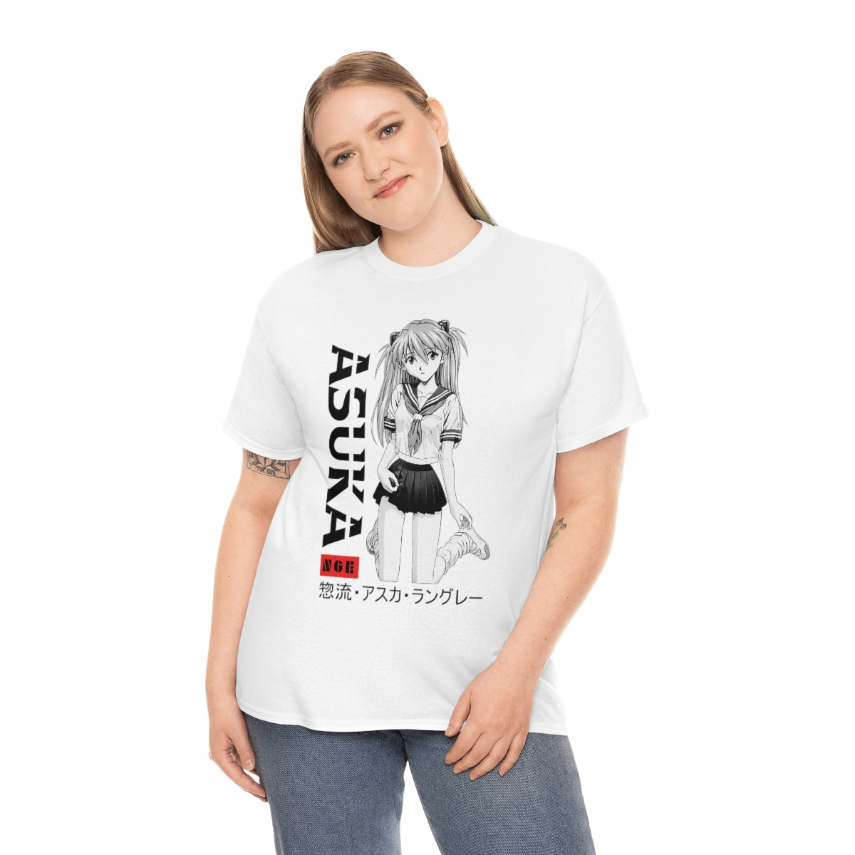 Asuka Shirt, Neon Genesis Evangelion T-Shirt, EVA 01, Anime Hoodie, Asuka Langley Soryu Sweatshirt, Anime Tee, Neon Genesis Shirt