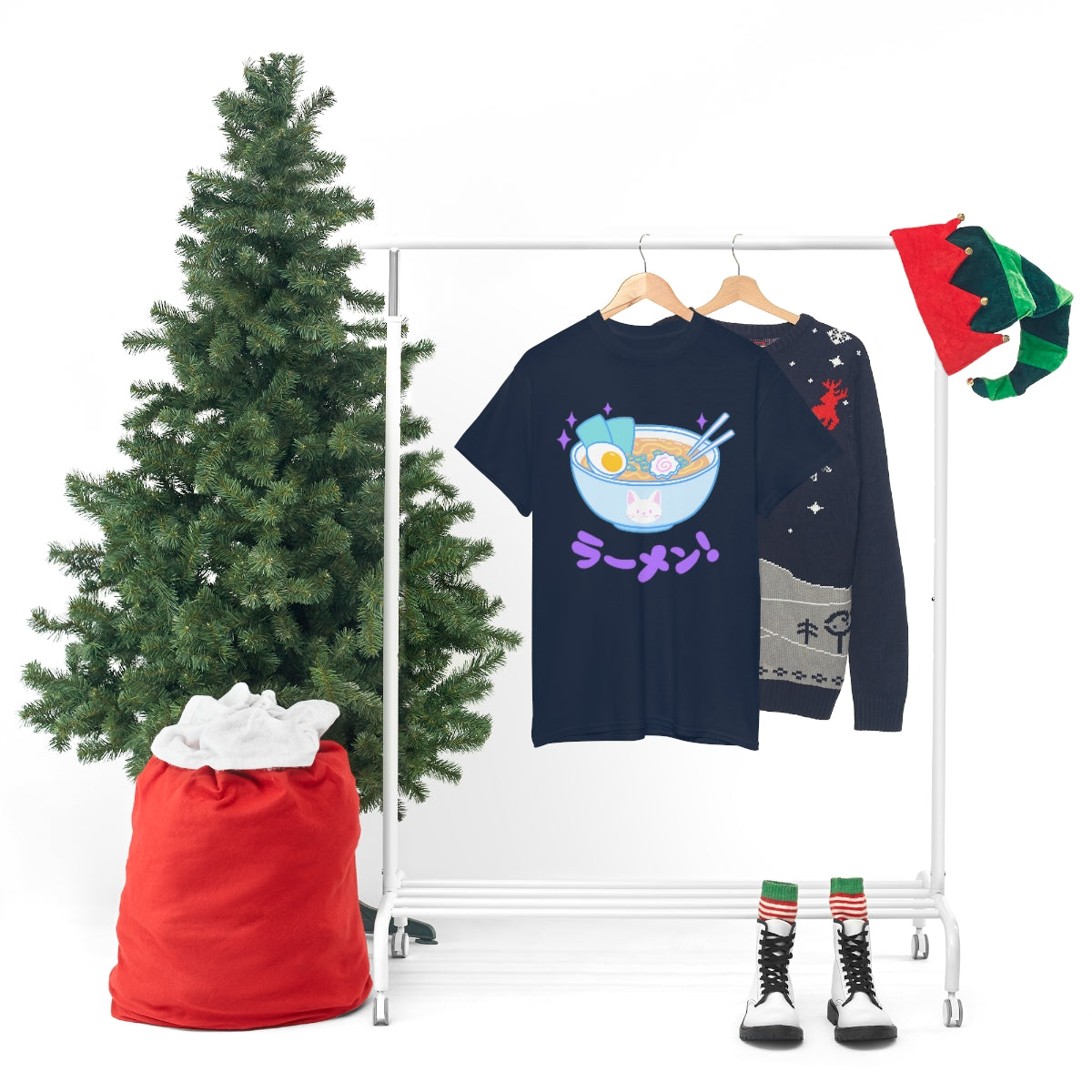 Cute Ramen Pink Kawaii Ramen Tee, Soup Noodle shirt, Pastel Clothing, Harajuku Clothing, Japanese, Egirl Eboy, Unisex