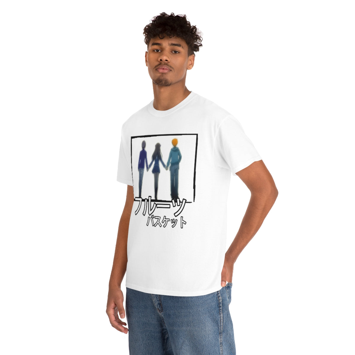 Fruits Basket Shirt, Tohru Honda, Kyo Soma, Yuki Sohma, Anime Shirt, Manga, Aesthetic Shirt, Cute Tee